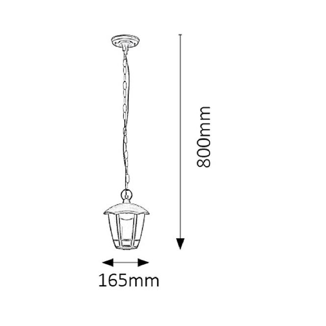 Lámpa Sorrento 8128 LED 8w Lw1