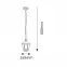 Lámpa Sorrento 8128 LED 8w Lw1,3