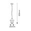 Lámpa Sorrento 8128 LED 8w Lw1,3