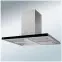 Páraelszívó WK-9 Isla Feniks Glass Slim 90 inox/fekete,2