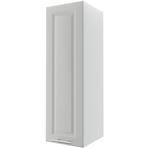 Konyhaszekrény Emporium W4/30 light grey stone/fehér