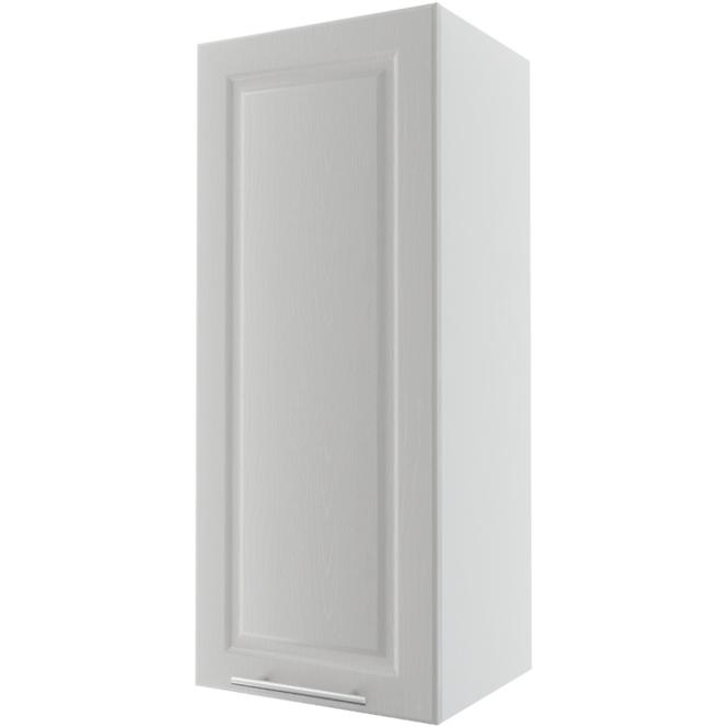 Konyhaszekrény Emporium W4/40 light grey stone/fehér