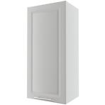 Konyhaszekrény Emporium W4/45 light grey stone/fehér