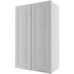 Konyhaszekrény Emporium W4/60 light grey stone/fehér