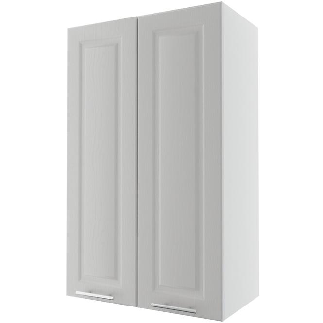Konyhaszekrény Emporium W4/60 light grey stone/fehér