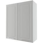 Konyhaszekrény Emporium W4/80 light grey stone/fehér