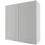 Konyhaszekrény Emporium W4/90 light grey stone/fehér
