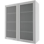 Konyhaszekrény Emporium W4S/90 light grey stone/fehér