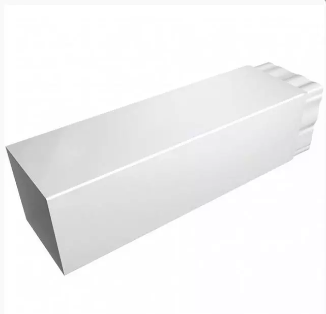 Cső 28CM fehér,3