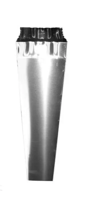 Cső 28CM inox,2