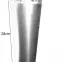 Cső 28CM inox,3