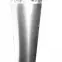 Cső 50CM inox,2