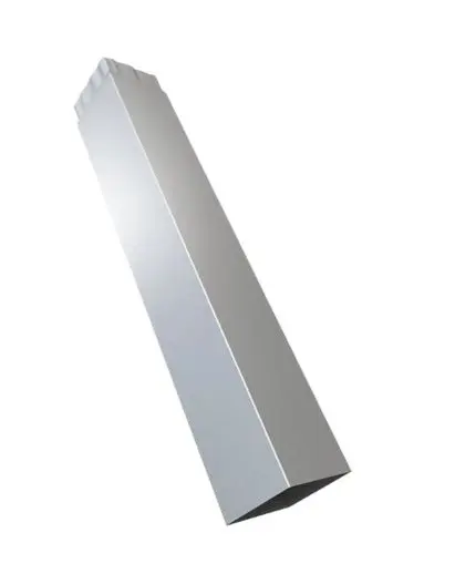 Cső 28CM szürke,2