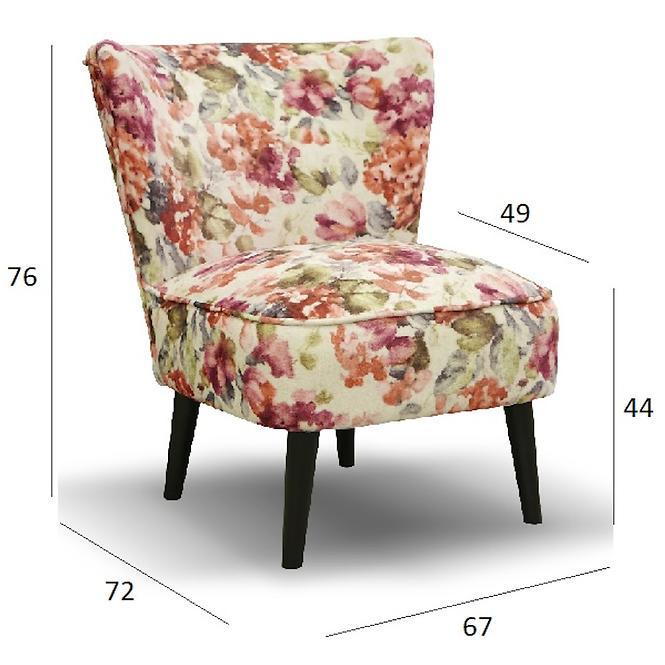 Fotel Will Clara 2,2
