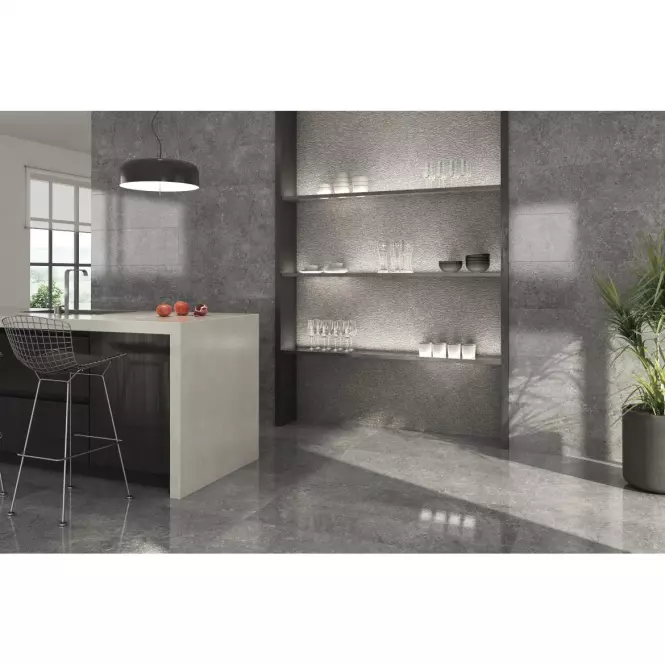 Csempe Varsovia XL Negro 60/60,2