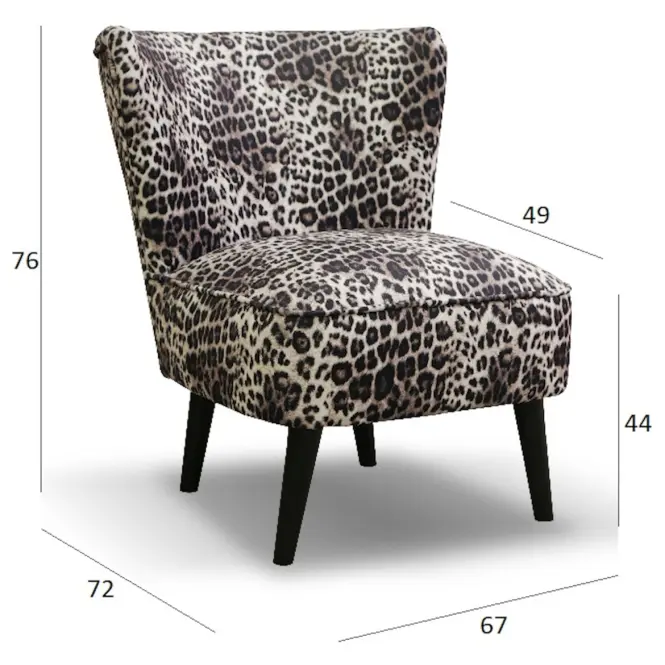 Fotel Will Panthera 1