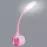 Asztali lámpa Celebes LED pink