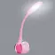 Asztali lámpa Celebes LED pink