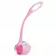Asztali lámpa Celebes LED pink,2