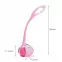 Asztali lámpa Celebes LED pink,3