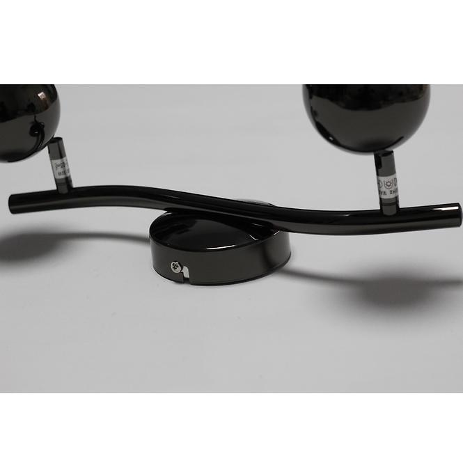 Lámpa Mars As-8006-02-6195 Black Chrome Ls2,4