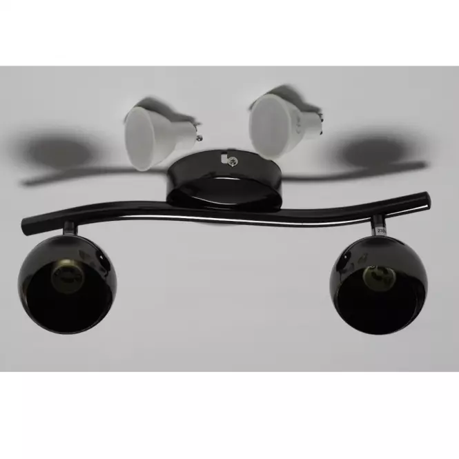Lámpa Mars As-8006-02-6195 Black Chrome Ls2