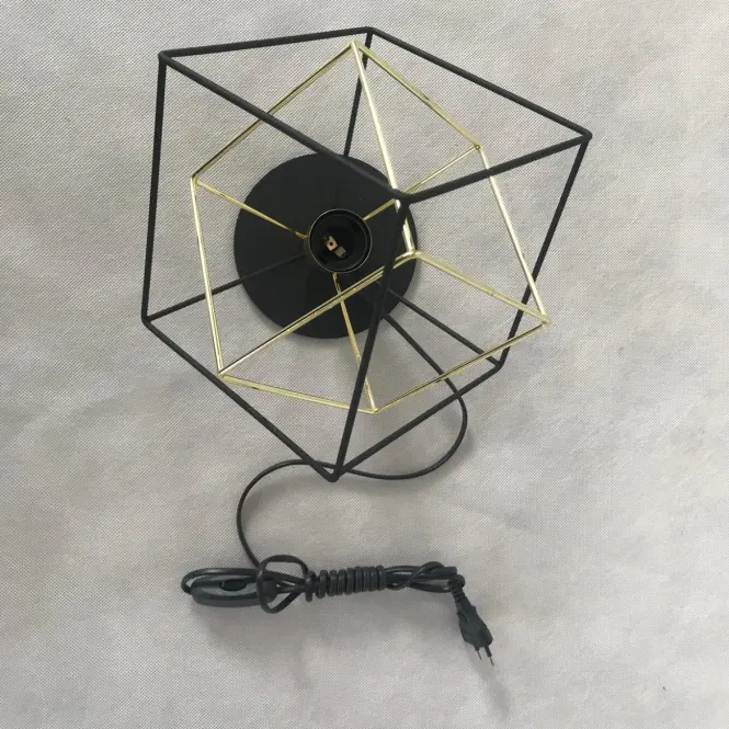 Lámpa Alambre 5450 Black/gold Lb1
