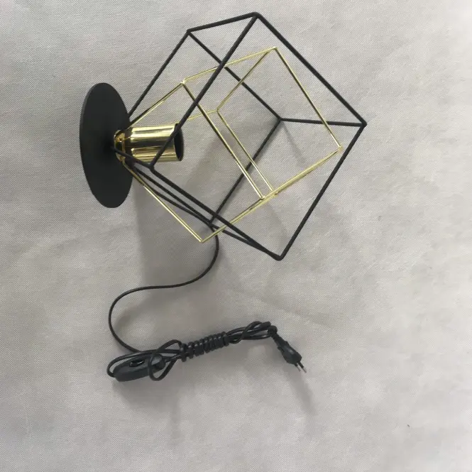 Lámpa Alambre 5450 Black/gold Lb1
