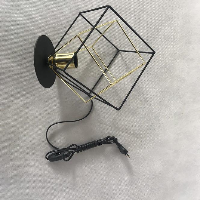 Lámpa Alambre 5450 Black/gold Lb1