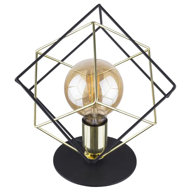 Lámpa Alambre 5450 Black/gold Lb1