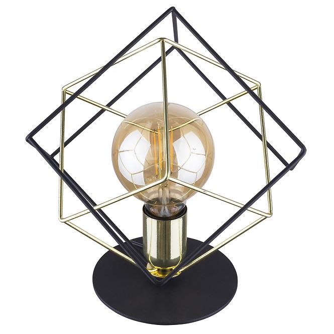 Lámpa Alambre 5450 Black/gold Lb1