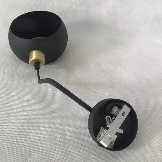 Lámpa Cyklop 2750 Black K1,6