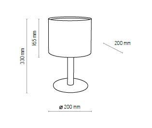 Lámpa Deva 5219 Graphite Lb1,6
