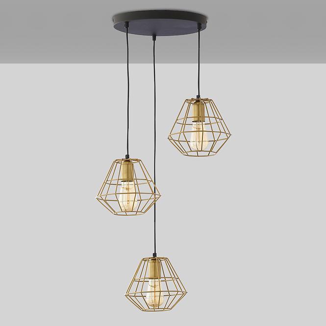 Lámpa Diamond 3217 Gold Pl3