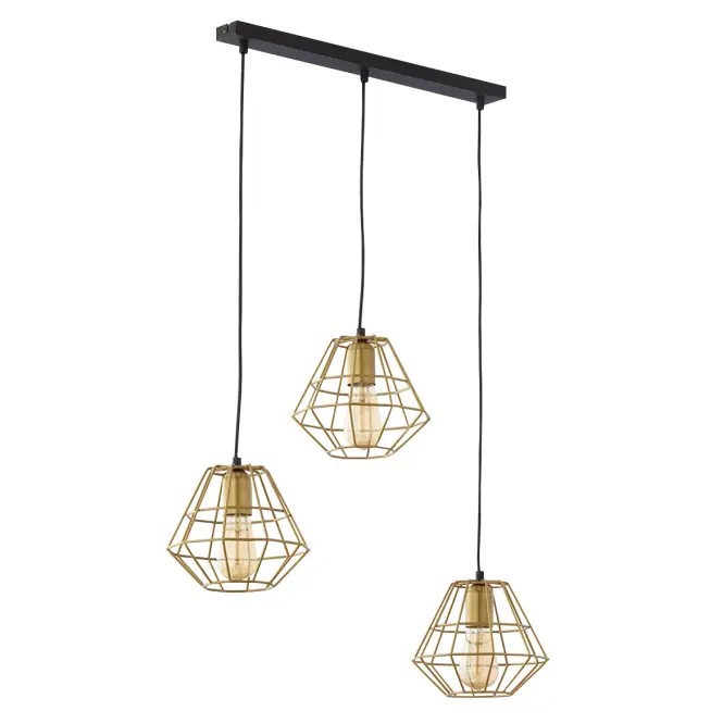 Lámpa Diamond 3218 Gold Lw3