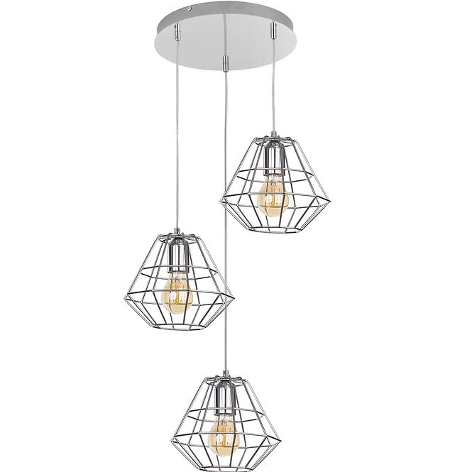 Lámpa Diamond 4277 Silver Lw3