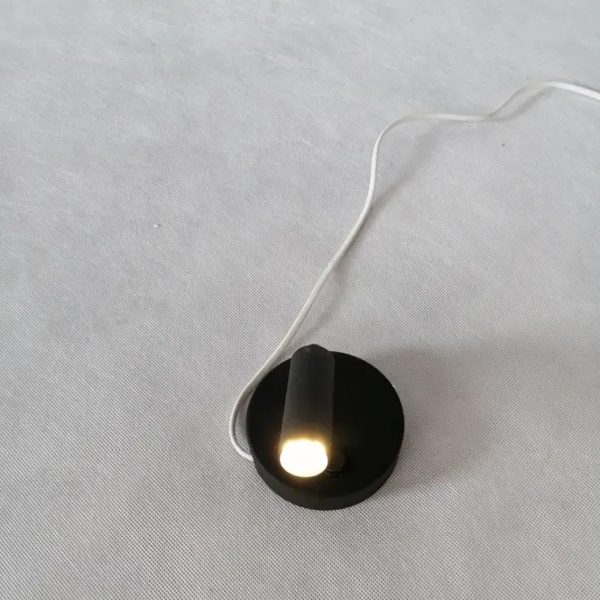 Lámpa Enzo 4237 Black K1