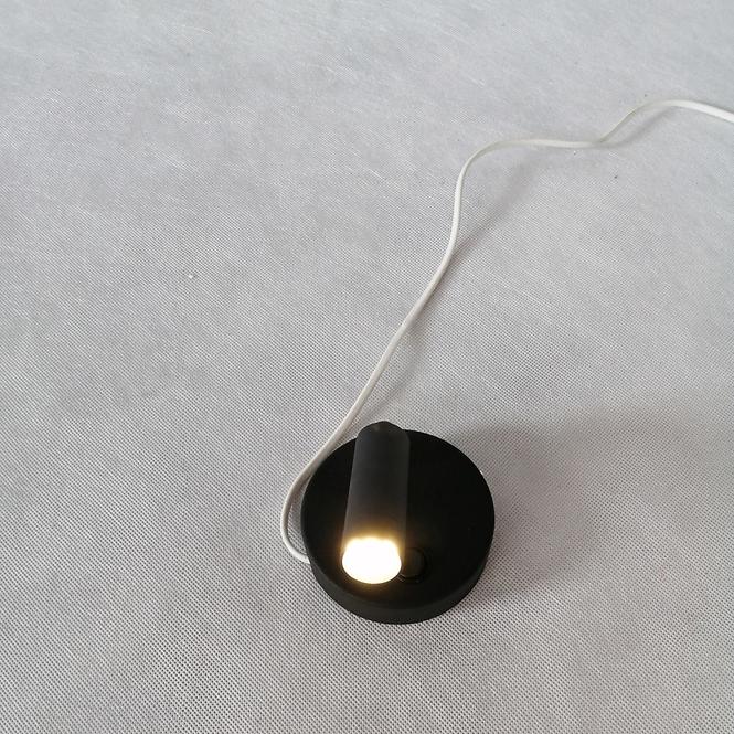 Lámpa Enzo 4237 Black K1