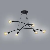 Lámpa Helix 2726 Black Lw6