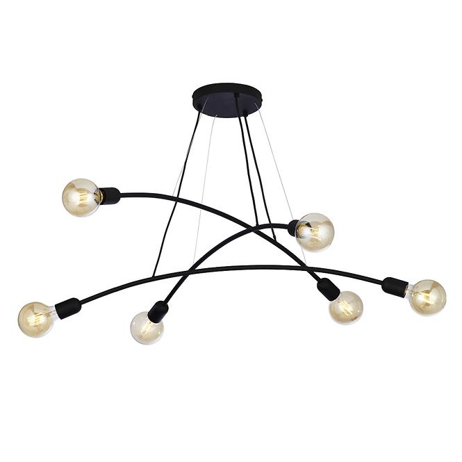 Lámpa Helix 2726 Black Lw6