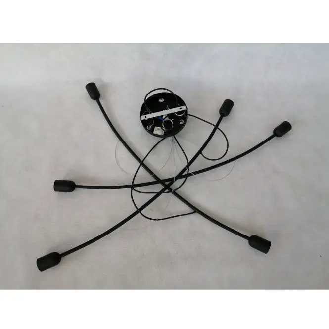 Lámpa Helix 2726 Black Lw6