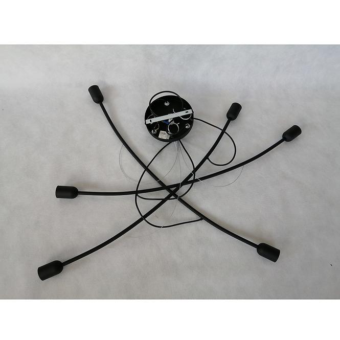 Lámpa Helix 2726 Black Lw6