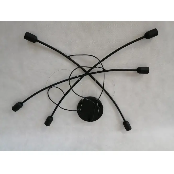 Lámpa Helix 2726 Black Lw6