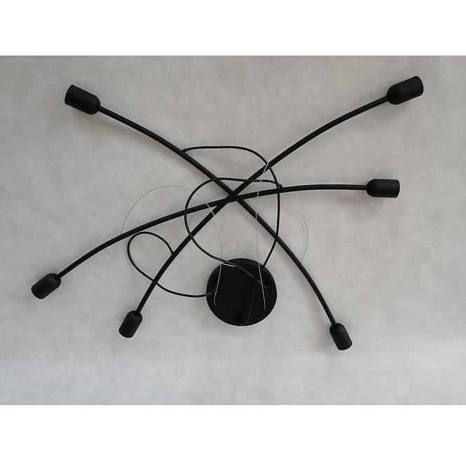 Lámpa Helix 2726 Black Lw6