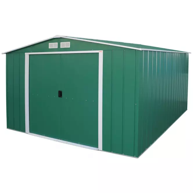 Eco kerti fémház 3627x3221x1961 zöld,3