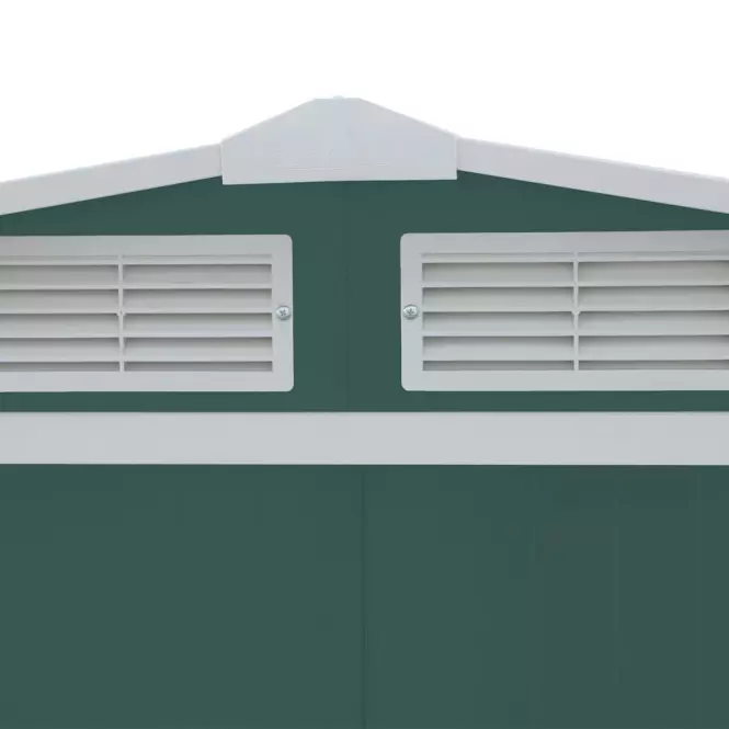 Eco kerti fémház 3627x3221x1961 zöld,4
