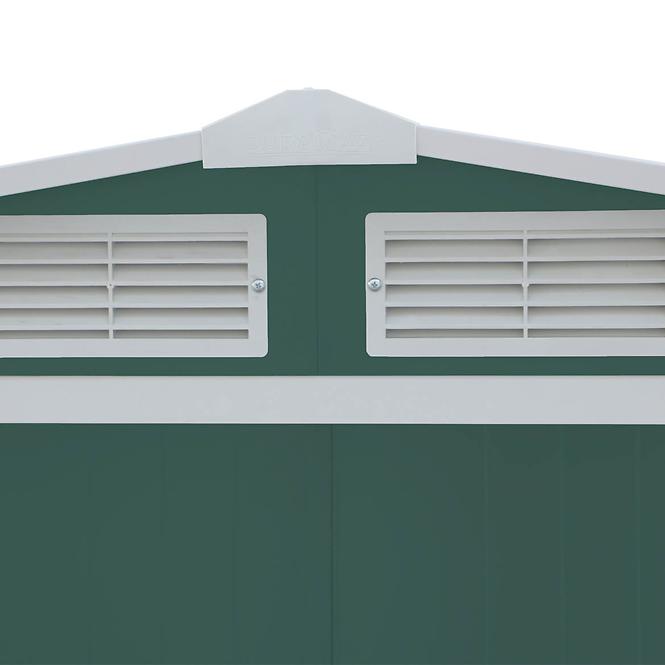 Eco kerti fémház 3627x3221x1961 zöld,4
