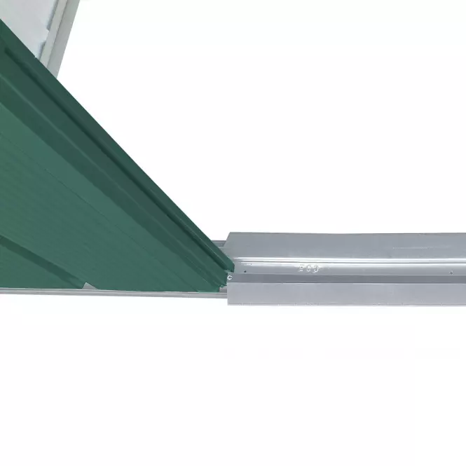 Eco kerti fémház 3627x3221x1961 zöld,7
