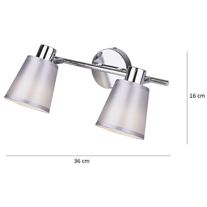 Lámpa Pin 92-70654 Chrom Ls2