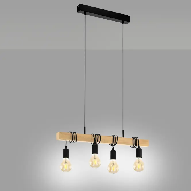 Lámpa TOWNSHEND BLACK 32916 LW4